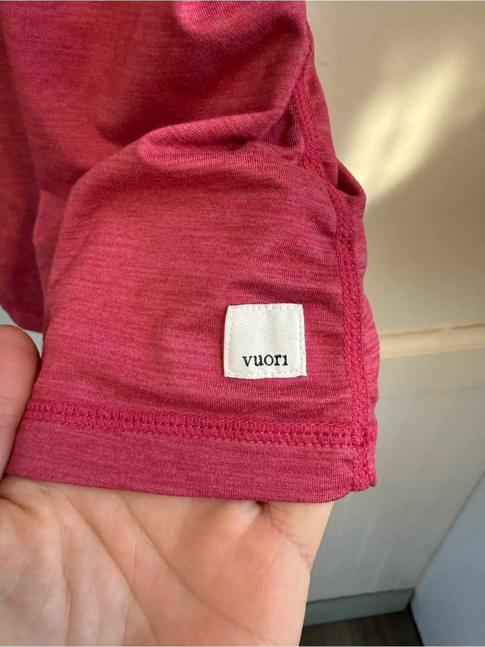 Vuori Lux Performance Racerback Tank - Picture 4 of 7